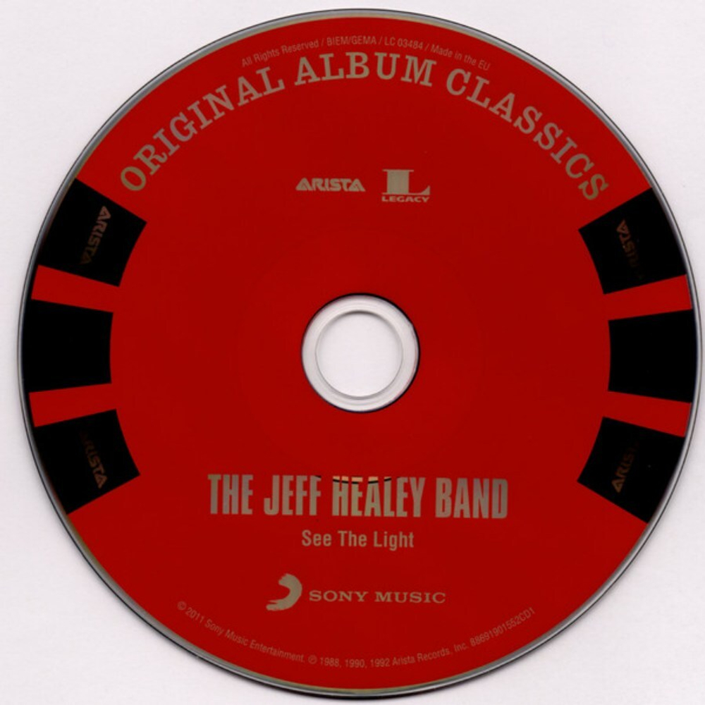 The Jeff Healey Band / Original Album Classics (3CD)