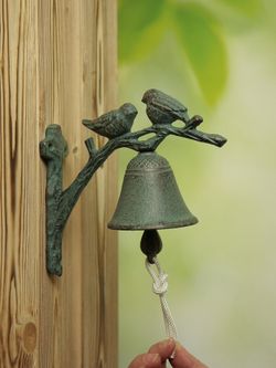Iron Garden Колокольчик дверной "Воробьи"