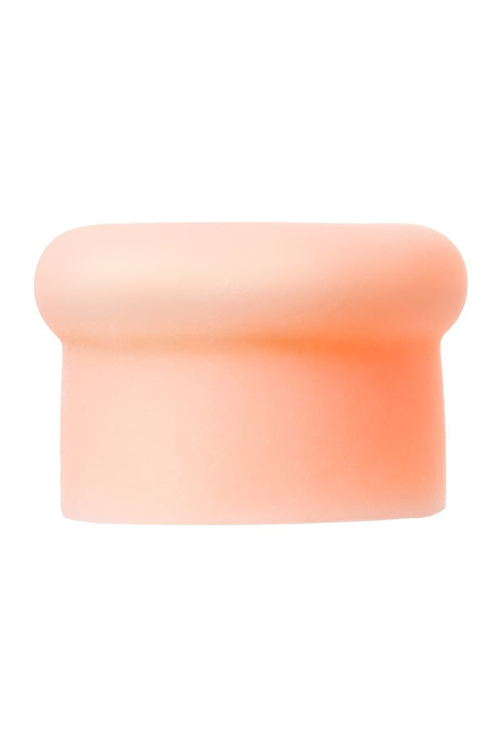 Телесная насадка-анус на помпу  FINE ASS