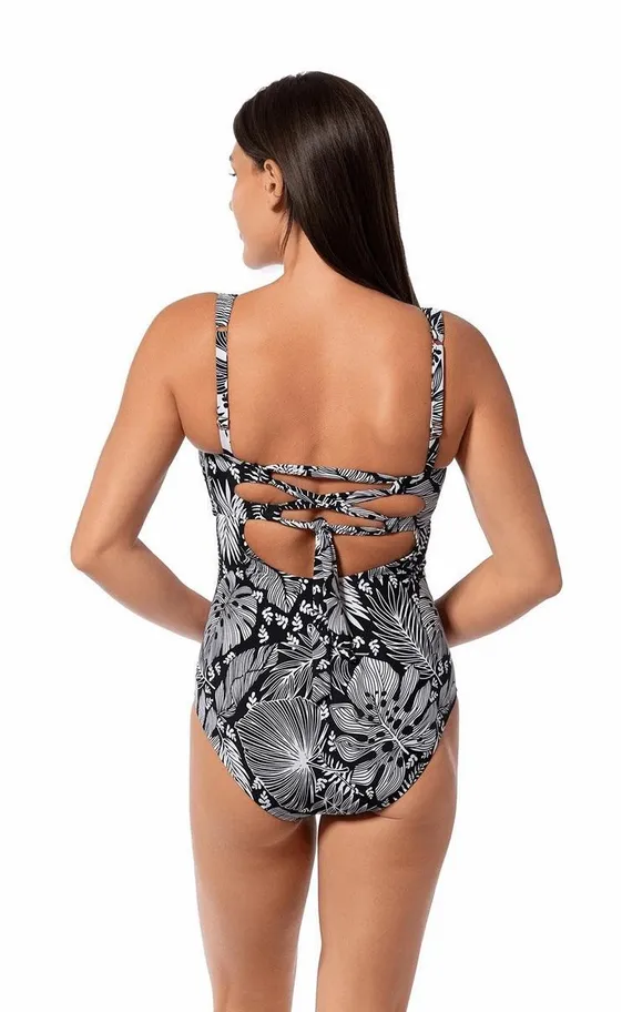 Купальник сплошной JZ25025M