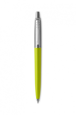 Шариковая ручка Parker Jotter, цвет LIME GREEN, цвет чернил синий, толщина линии M , в подарочной ко