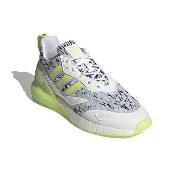 Кроссовки adidas originals ZX 2K BOOST 2,0 Бежевые кроссовки Унисекс