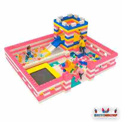 Конструкторная зона «Мир чудес», 5×4×2,5 м