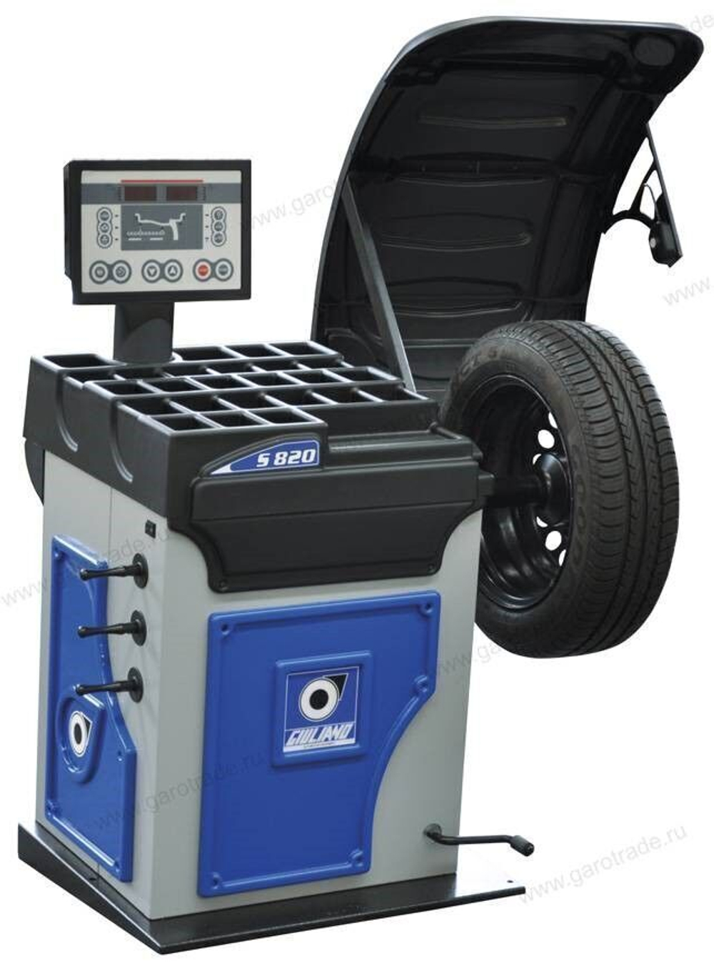 Балансировочный станок S820 Giuliano
