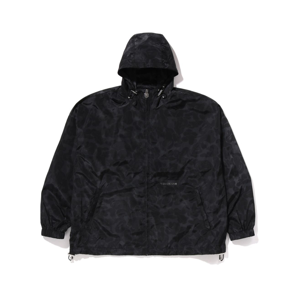 A Bathing Ape Bathing Ape Solid Color Nylon Hooded Куртка черный