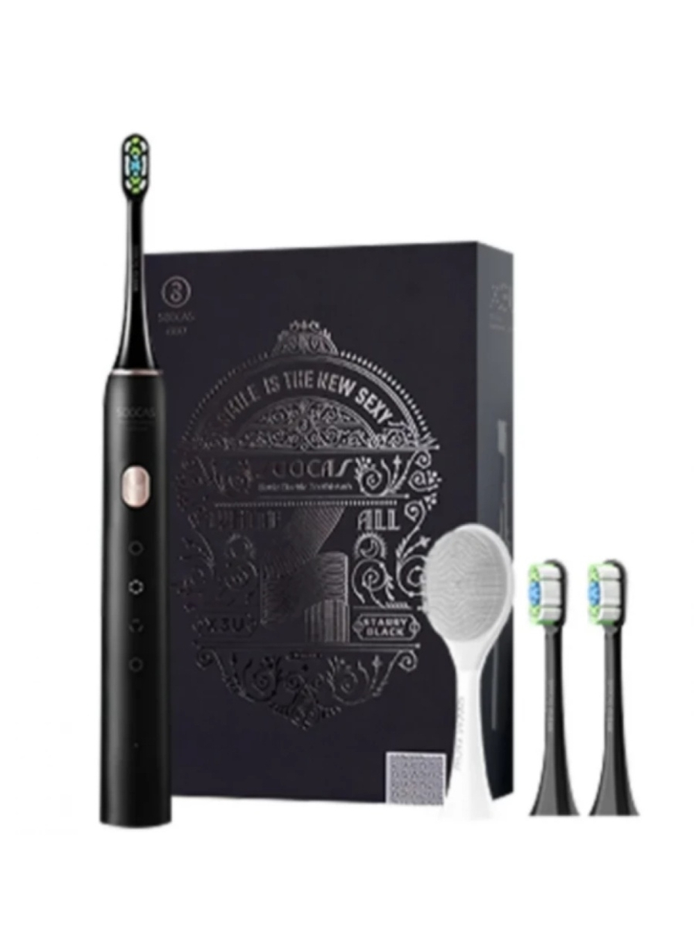 Электрическая зубная щетка Xiaomi Soocas Limited Edition X3U черная