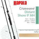 Спиннинг для рыбалки Rapala Distant Shore - 2pc