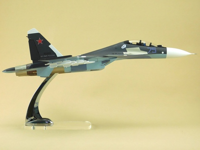 Модель самолета Су-30СМ (М1:48, ВМФ России, RF-34013, 75)