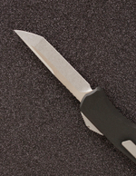 Автоматический складной нож SteelBro Freya Tanto Stonewash VG-10