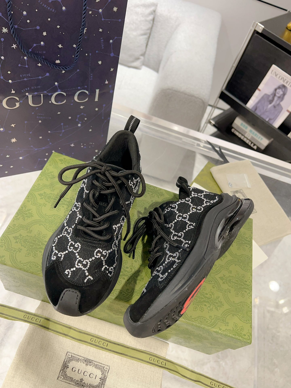 Gucci Sneaker (3 colors)