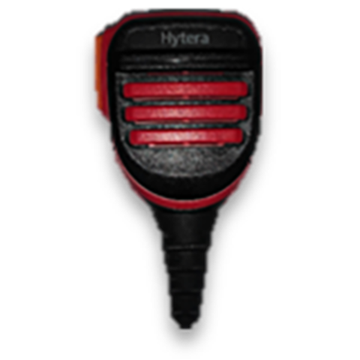 Hytera SM26N13P-Ex Микрофон-тангента выносная искробезопасная, IP67, красный корпус