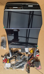 Магнитола для Ford Explorer 2012+ - Carmedia JT-1263-8256 Android 10, 8-ядер, 8ГБ-256ГБ, CarPlay, SIM-слот