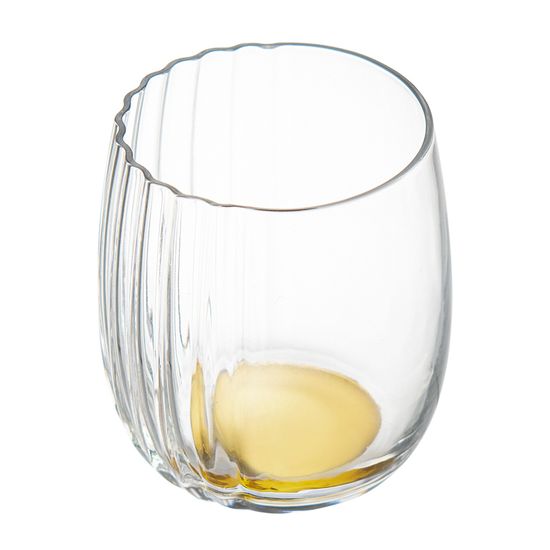 Набор стопок alice, 70 мл, золотистые, 4 шт.