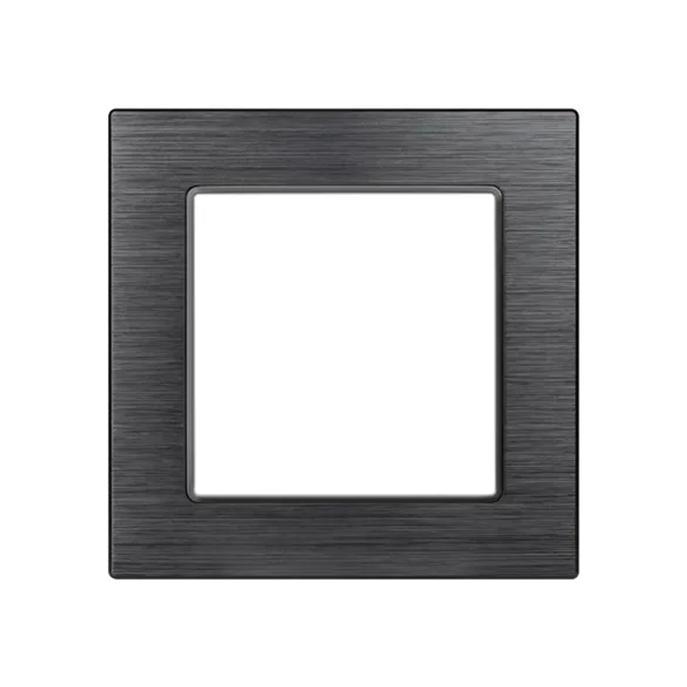 Рамка алюминиевая FRM-PRESTO-ALS-1-BK (Arlight, -) 043850