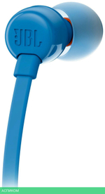 Наушники JBL T110 Blue (JBLT110BLU)