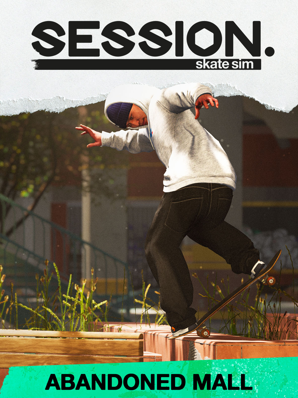 Session: Skate Sim - Abandoned Mall (для ПК, цифровой код доступа)