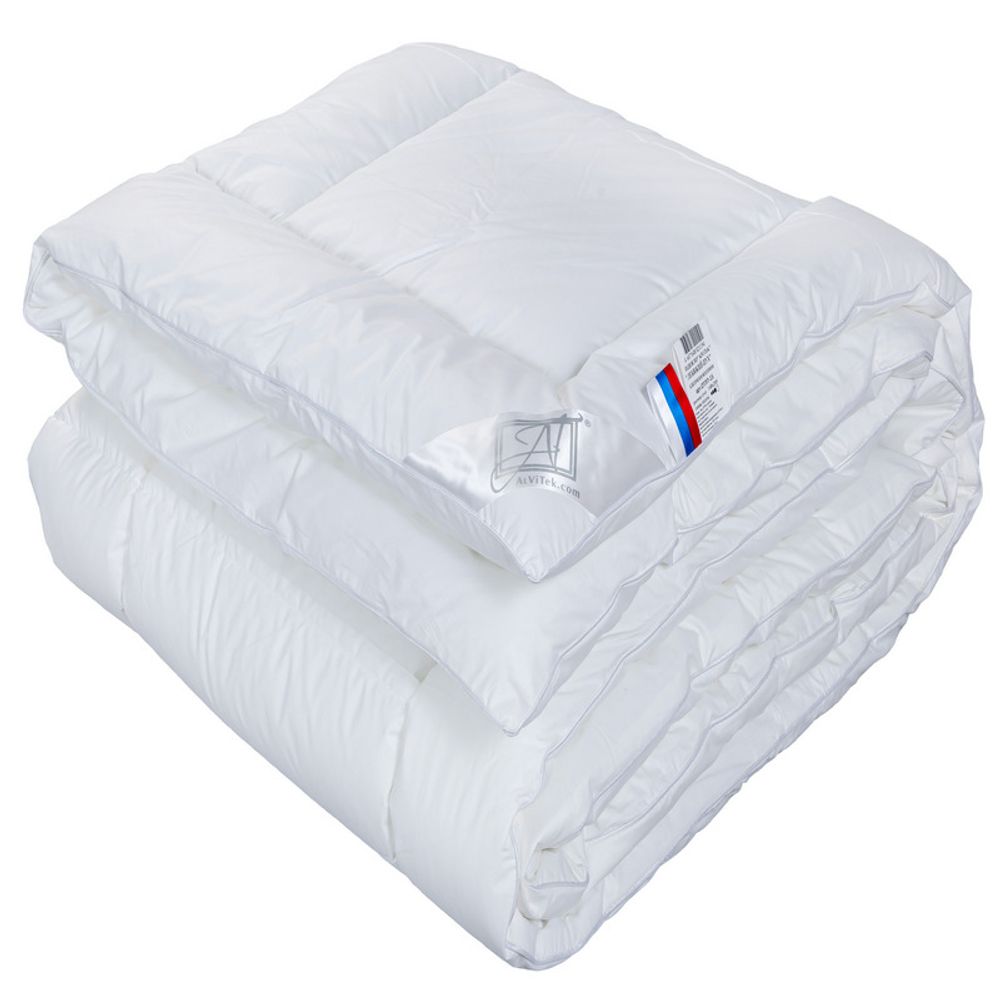 Одеяло "АВТ. ЛЕБЯЖИЙ ПУХ-PRESTIGE" зимнее, плотность 400 г/м2, цвет белый, тик (100% хлопок), Россия. Одеяло "АВТ. ЛЕБЯЖИЙ ПУХ-PRESTIGE" зимнее, плотность 400 г/м2, цвет белый, тик (100% хлопок), Россия.