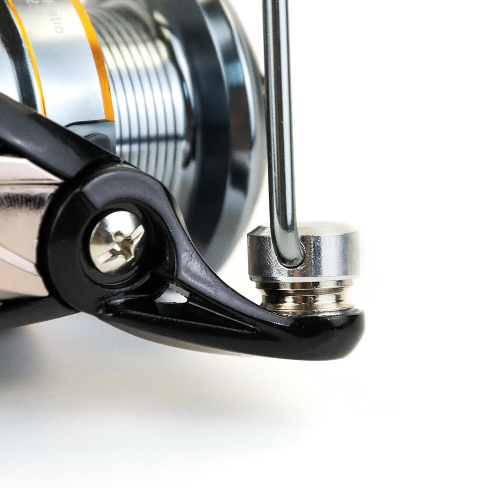 Безынерционная катушка DAYO LUNA 20 (2000, 3+1ВВ, мет. шпуля)