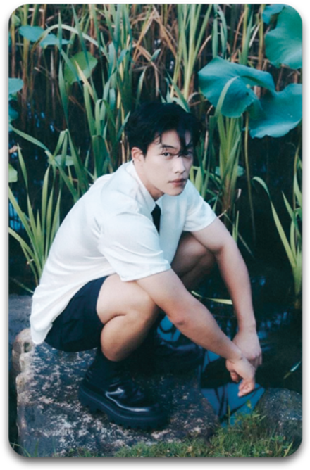 Карта #0562 / Woo Do Hwan