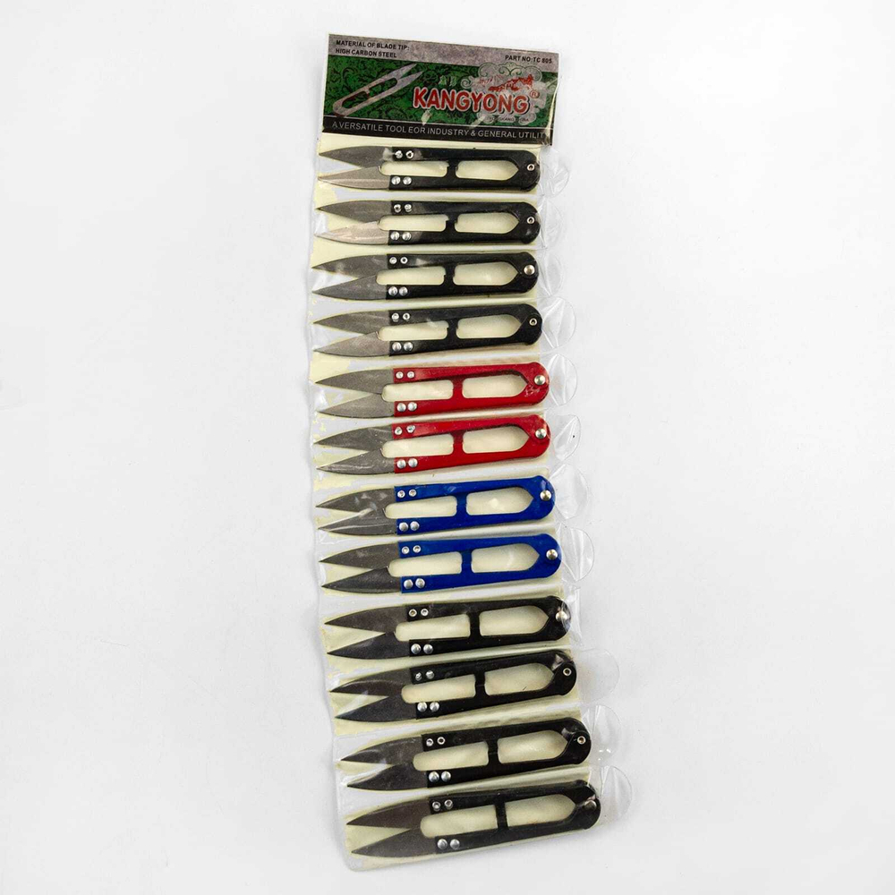 Ножницы ТС-805 метал. (уп.12шт) лента