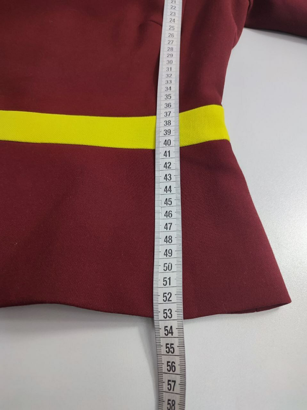 Блузка комбинированная  44-46 размер