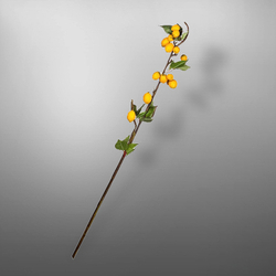 Искусственный цветок Ветка фруктовая Silk-Ka 103923