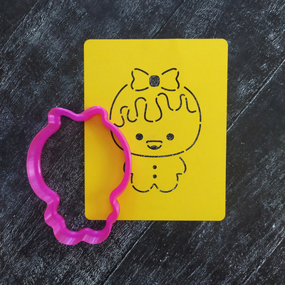 Пряничный человечек /Пряня №21