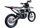 Мотоцикл Кросс BSE T8 Neon Storm (Sport)