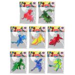 Фигурка-антистресс тянучка "Драконы", 1шт, JOLLY JOT (ДЖОЛЛИ ДЖОТ), 665945