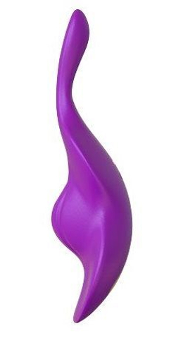 Фиолетовый вибратор в трусики Take Over The Violin