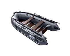 Лодка ПВХ АПАЧИ 3300 СК (слань+киль)