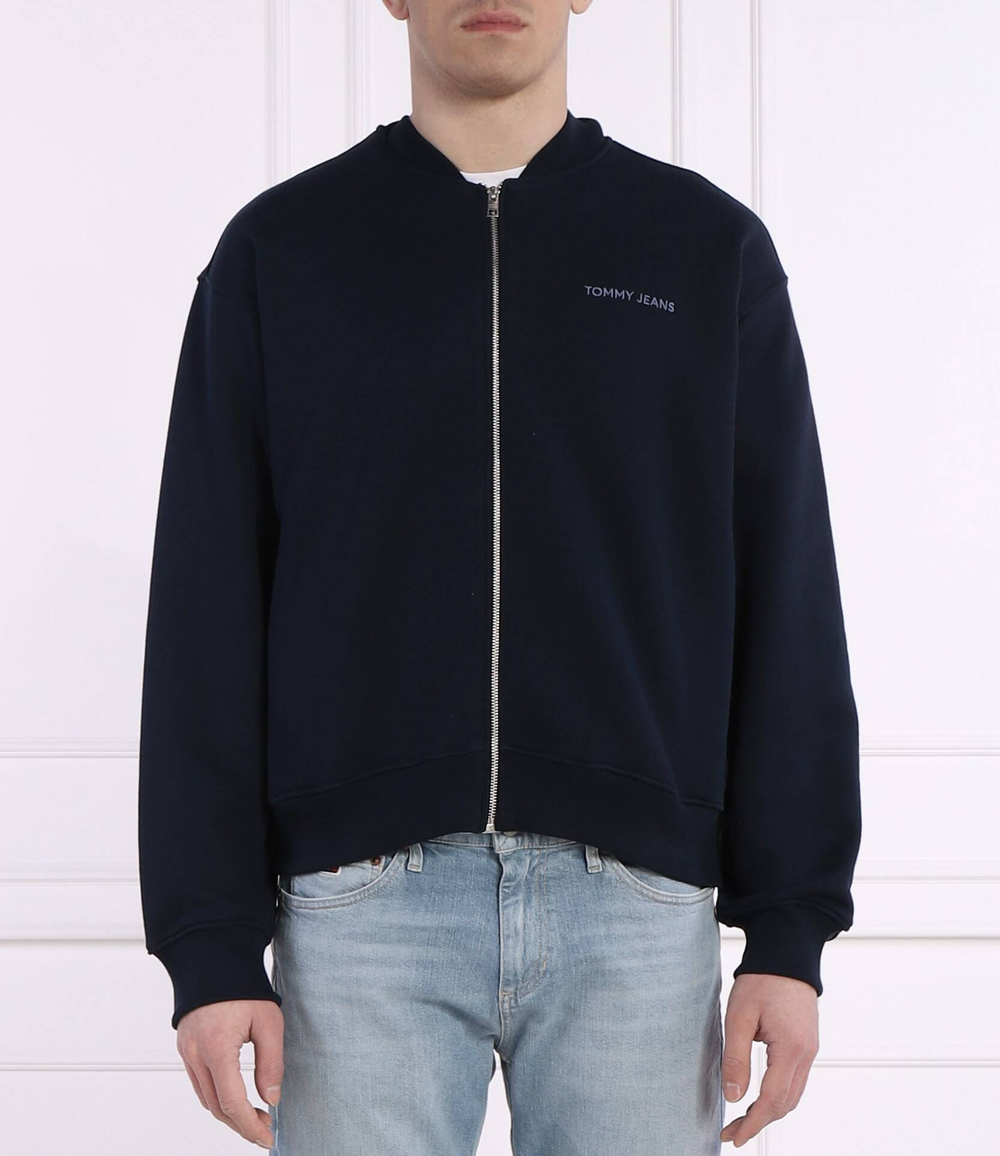 Худи BOMBER Tommy Jeans - темно-синий(DM0DM18406)