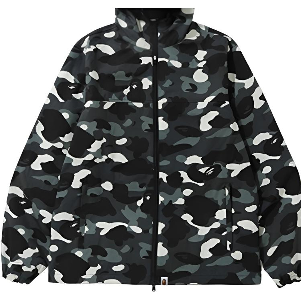 A Bathing Ape City Camo Military Куртка