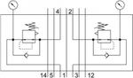 VABF-S4-1-R4C2-C-6 Блоки регуляторов