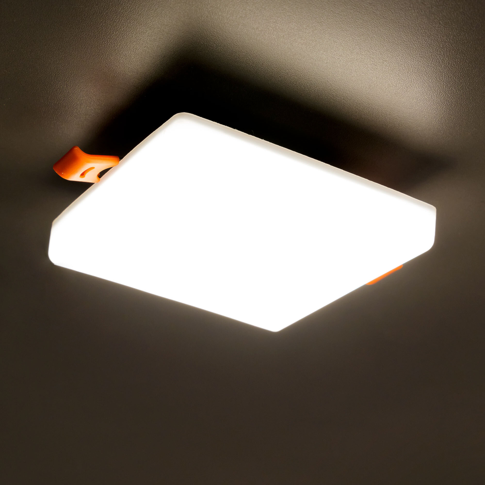 Citilux Вега CLD53K15N LED Встраиваемый квадратный светильник