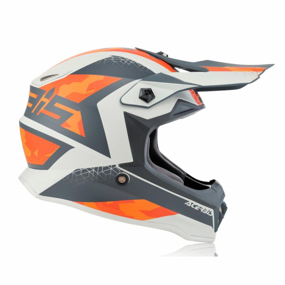 Шлем Acerbis детский IMPACT STEEL JUNIOR HELMET