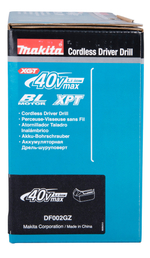 Компактная дрель-шуруповерт XGT® DF002GZ 40В 0 - 2 200 об/мин