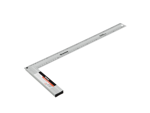 Угольник столярный ЕРМАК алюминиевый 500мм