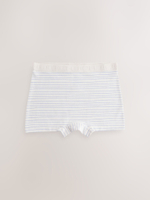 Трусы-шорты для девочки Next E87-098, 5 шт., Белый, Синий
