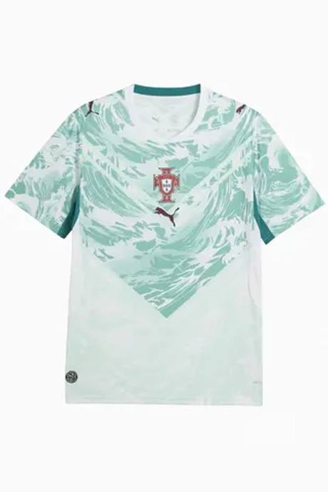 Футболка Puma Portugal 2026 Away - бирюзовый