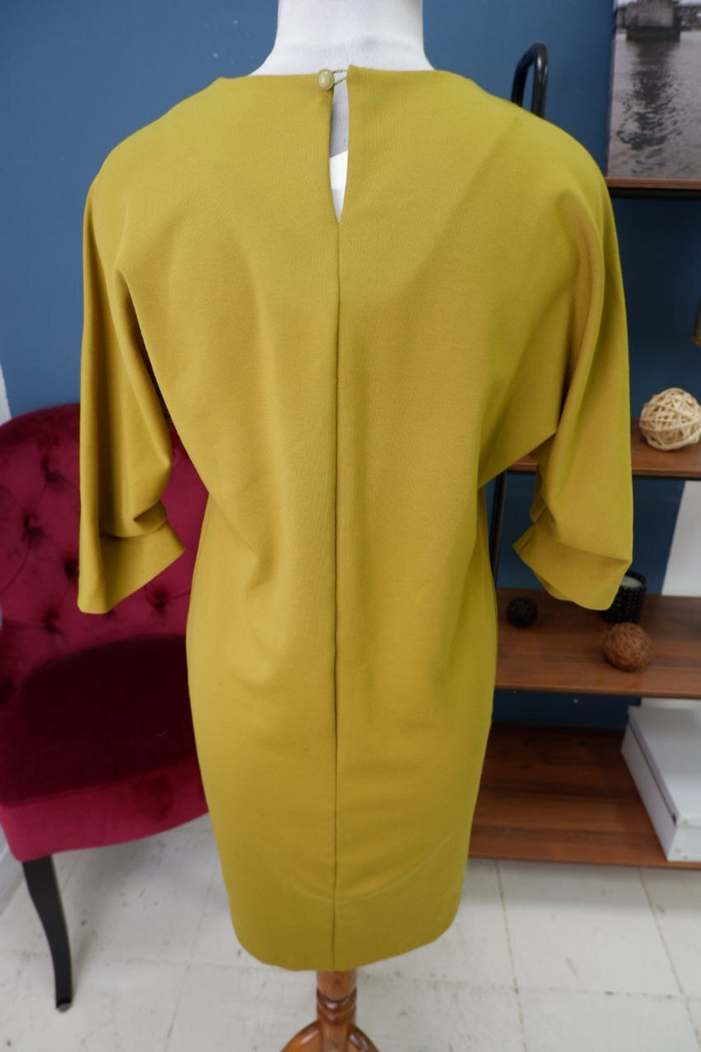 Платье Ruxara оливковое 42 размер