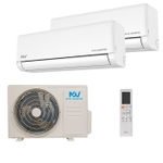 Мультисплит система на 2 комнаты MDV MDSAI-09HRFN8 x 2 / MD2O-18HFN8