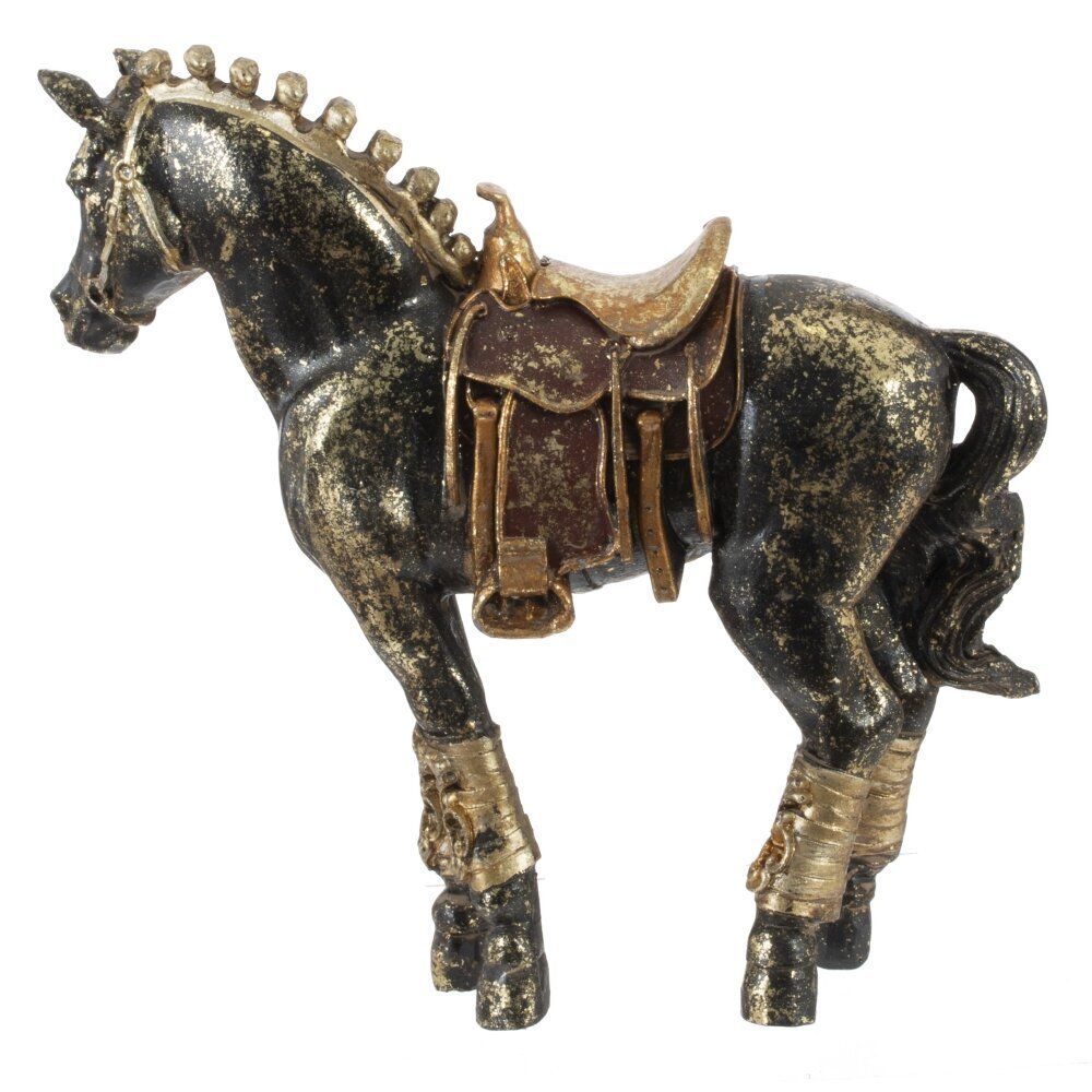 GAEM Фигурка декоративная "Лошадь", L13 W3,5 H12,5 см