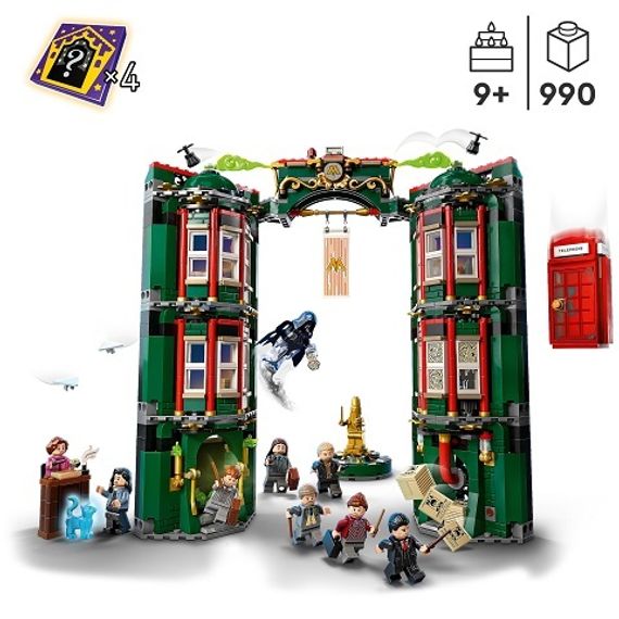 Lego konstruktor 76403 The Ministry of Magic