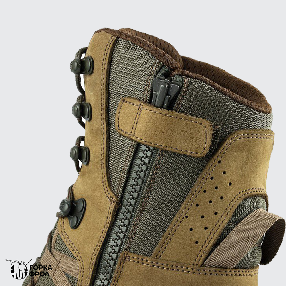 Ботинки тактические Vaneda V-Clutch Pro Dry-Tex, хаки