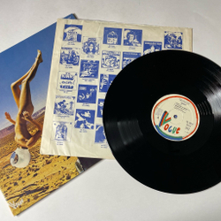 Винтажная виниловая пластинка LP Space Deliverance (France 1977) Let Me Know The Wonder