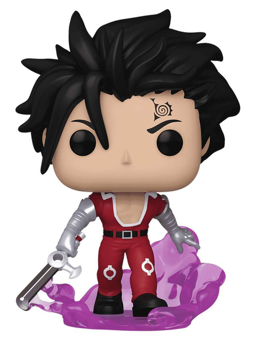 Фигурка Funko POP! Animation Seven Deadly Sins Zeldris (1501) 75539