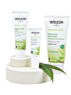 WELEDA Очищающий гель для умывания 100 мл