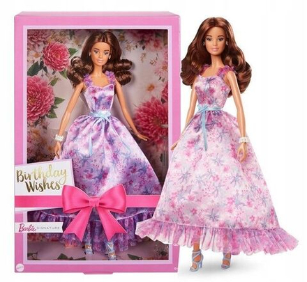 Кукла Mattel Barbie Signature Birthday Wishes - Коллекционная кукла на День Рождения - Барби HRM54