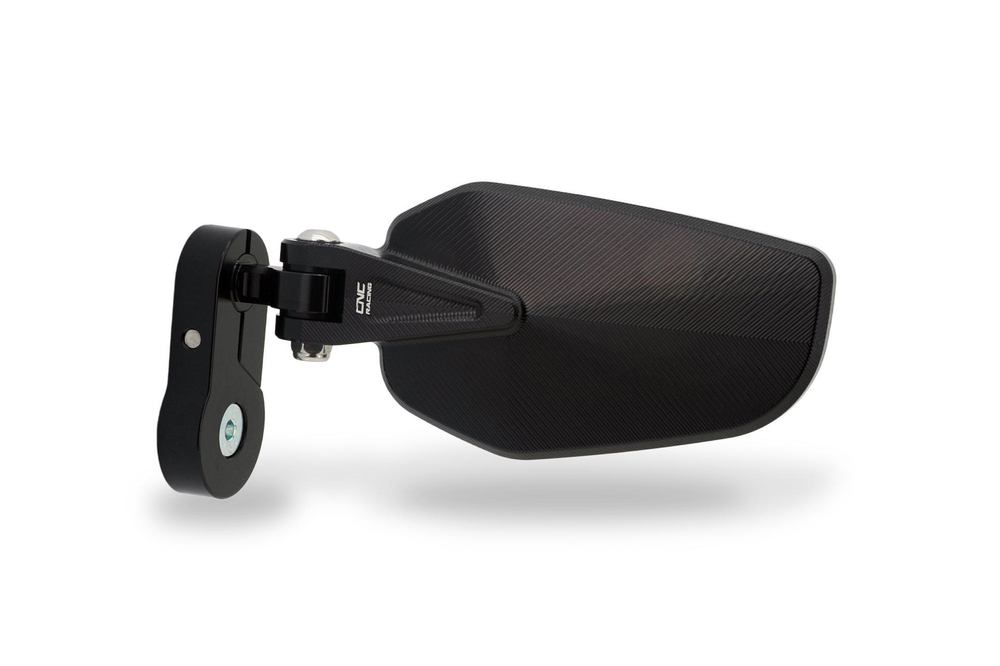 MR712B CNC RACING LH BAR END EVO MIRROR